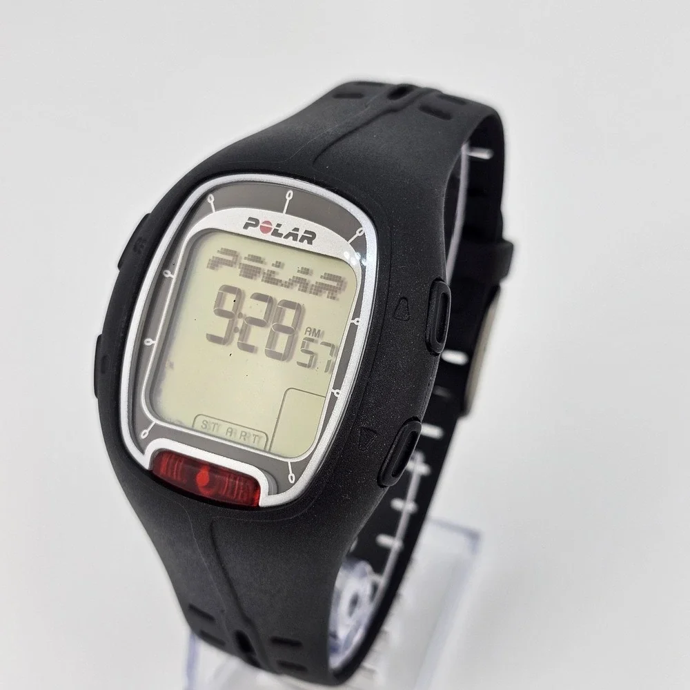 Polar Digital Heart Rate Monitor‎ Fitness Tracker Unisex Watch New Battery READ